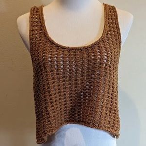 Wild Fable Crochet Knit Tank